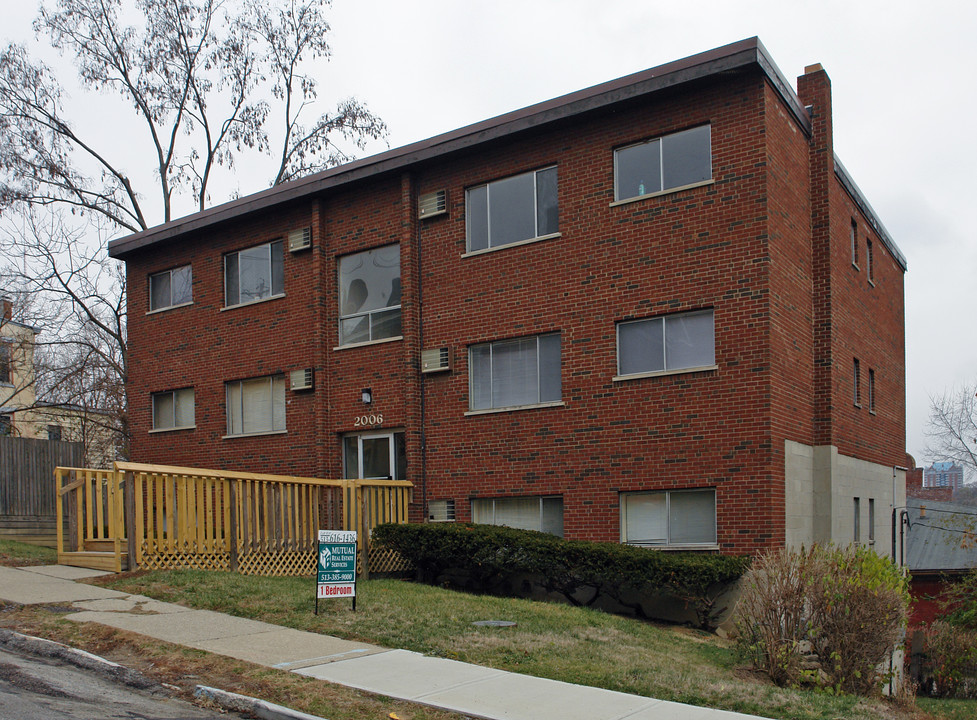 Alvin Street Apartments in Cincinnati, OH - Building Photo