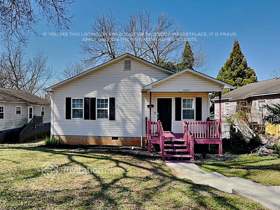 1929 Allen St in Charlotte, NC - Building Photo