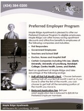 600 Reusens Rd, Unit D38 in Lynchburg, VA - Foto de edificio - Building Photo