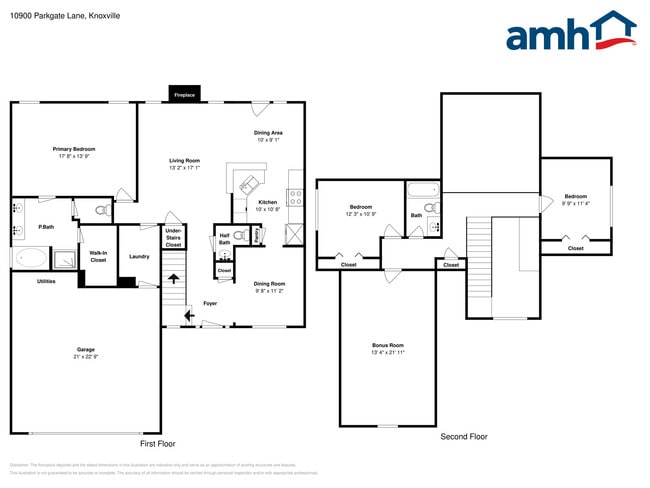 10900 Parkgate Ln in Knoxville, TN - Building Photo - Building Photo