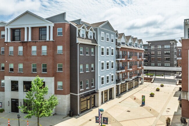 Flats at Switch in Fishers, IN - Foto de edificio - Building Photo