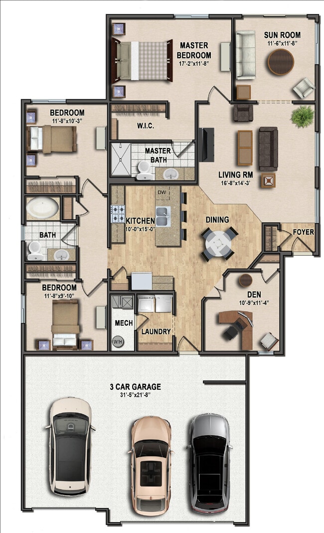 Legacy Park Homes in Fargo, ND - Building Photo - Floor Plan