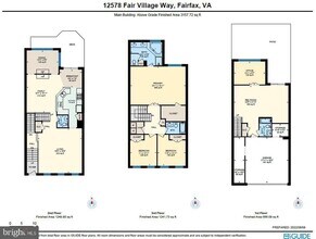 12578 Fair Village Way in Fairfax, VA - Foto de edificio - Building Photo