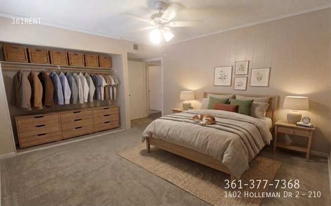property at 1402 Holleman Dr