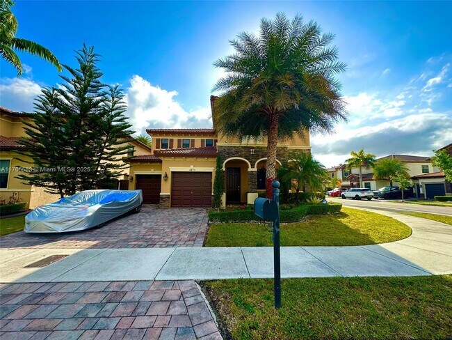 property at 8875 NW 99th Ct