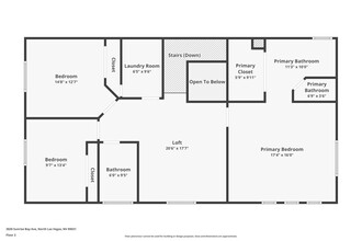 3020 Sunrise Bay Ave in North Las Vegas, NV - Foto de edificio - Building Photo