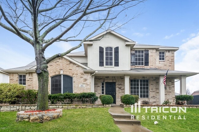 property at 813 Wolf Trail
