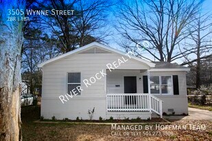 3505 Wynne St in Little Rock, AR - Building Photo