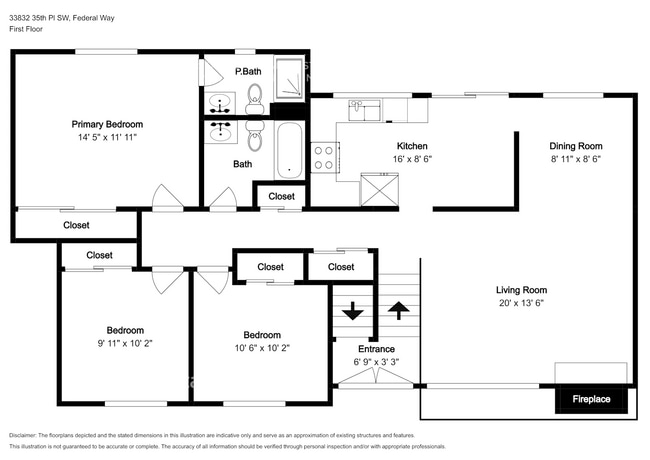 33832 35th Pl SW in Federal Way, WA - Foto de edificio - Building Photo