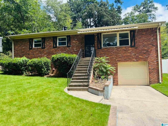 property at 1312 Monticello St