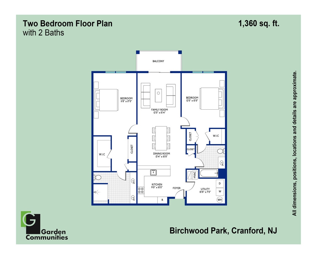 Birchwood Park Apartments in Cranford, NJ