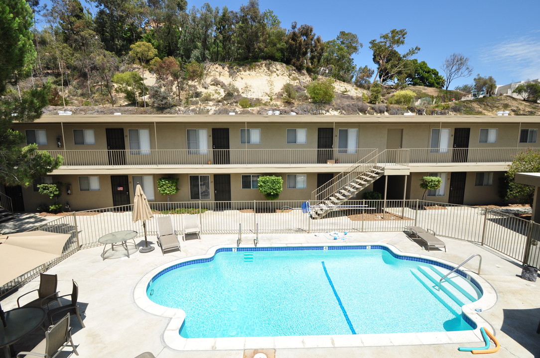 Aspen Park Apartments in San Diego, CA - Building Photo