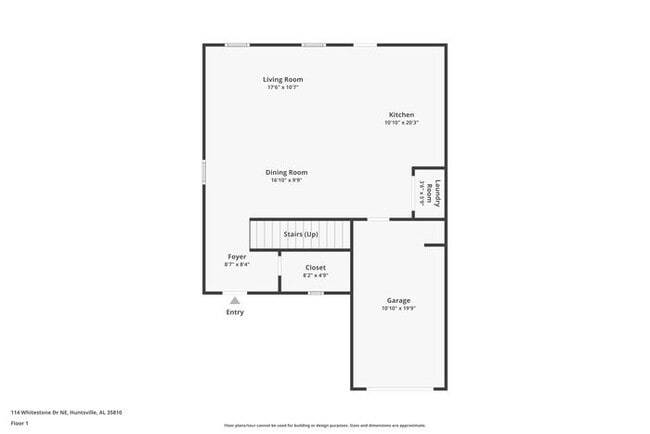 114 Whitestone Dr NE, Unit 21120 in Huntsville, AL - Foto de edificio - Building Photo