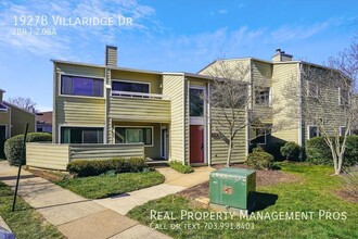 1927B Villaridge Dr in Reston, VA - Foto de edificio - Building Photo