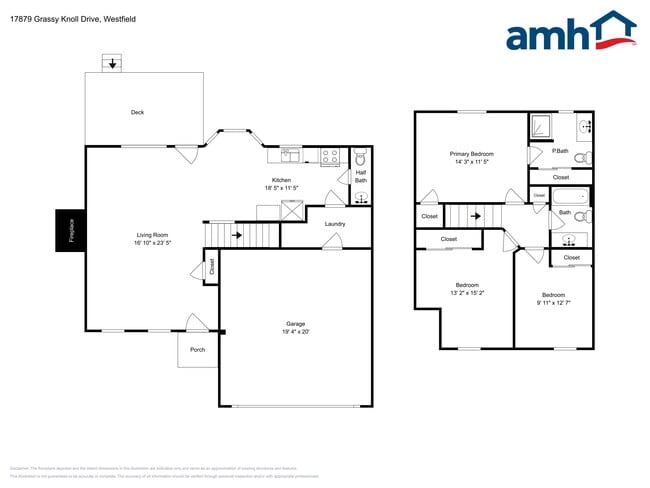 17879 Grassy Knoll Dr in Westfield, IN - Building Photo - Building Photo