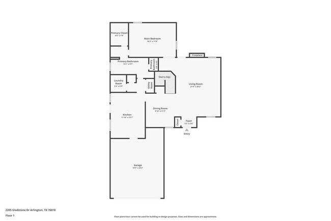 2205 Gladstone Dr in Arlington, TX - Building Photo - Building Photo