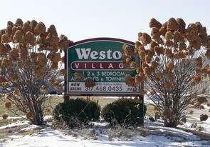 Weston Village Apartments in Greenfield, IN - Foto de edificio - Building Photo