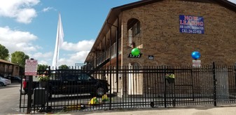 Harris Apartments in Killeen, TX - Foto de edificio - Building Photo