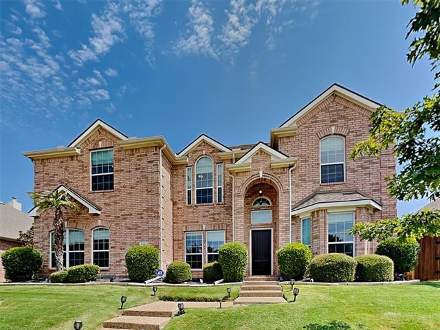 5584 Midnight Moon Dr in Frisco, TX - Foto de edificio