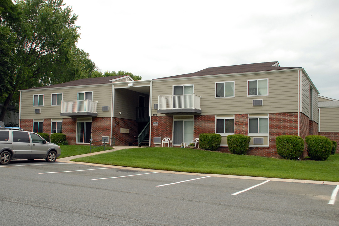 Concord Apartments in Perryville, MD - Building Photo