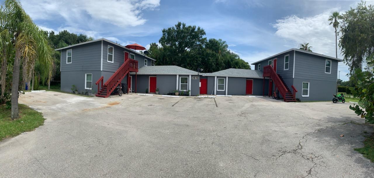 3616 Pearl St-Unit -2 in Ft. Myers, FL - Building Photo