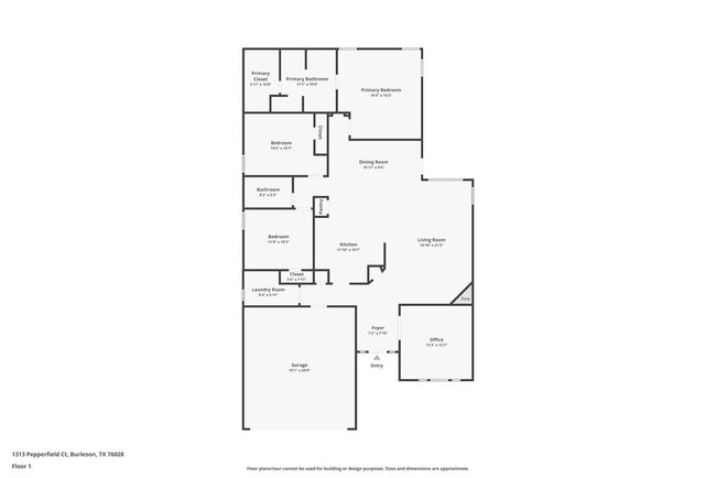 1313 Pepperfield Ct in Burleson, TX - Building Photo - Building Photo