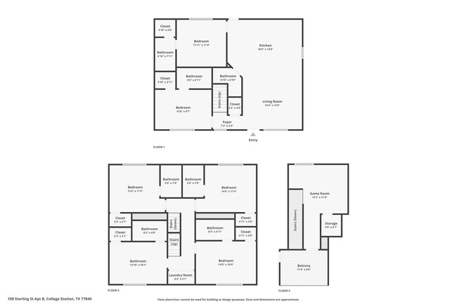 307B Sterling St in College Station, TX - Building Photo - Building Photo