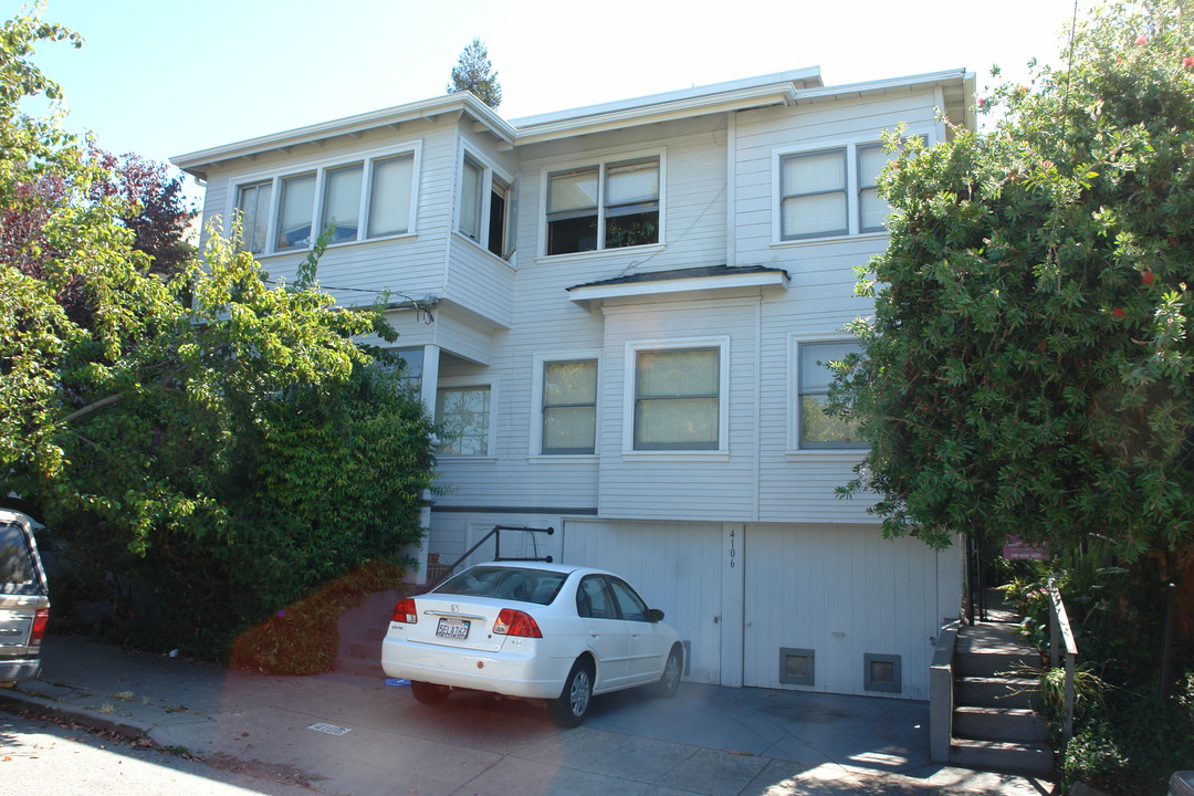 4106 Terrace St in Oakland, CA - Building Photo