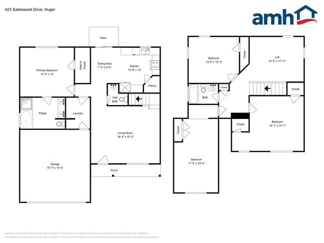 423 Sablewood Dr in Huger, SC - Building Photo - Building Photo