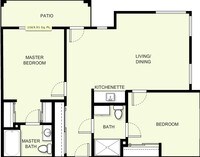 2BR/2BA - Studio to 2 bedrooms Contact for Rates - Valencia Commons Apartments in Rancho Cucamonga, California