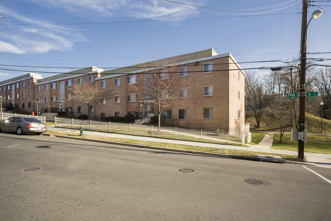 Benning Park Apartments in Washington, DC - Building Photo