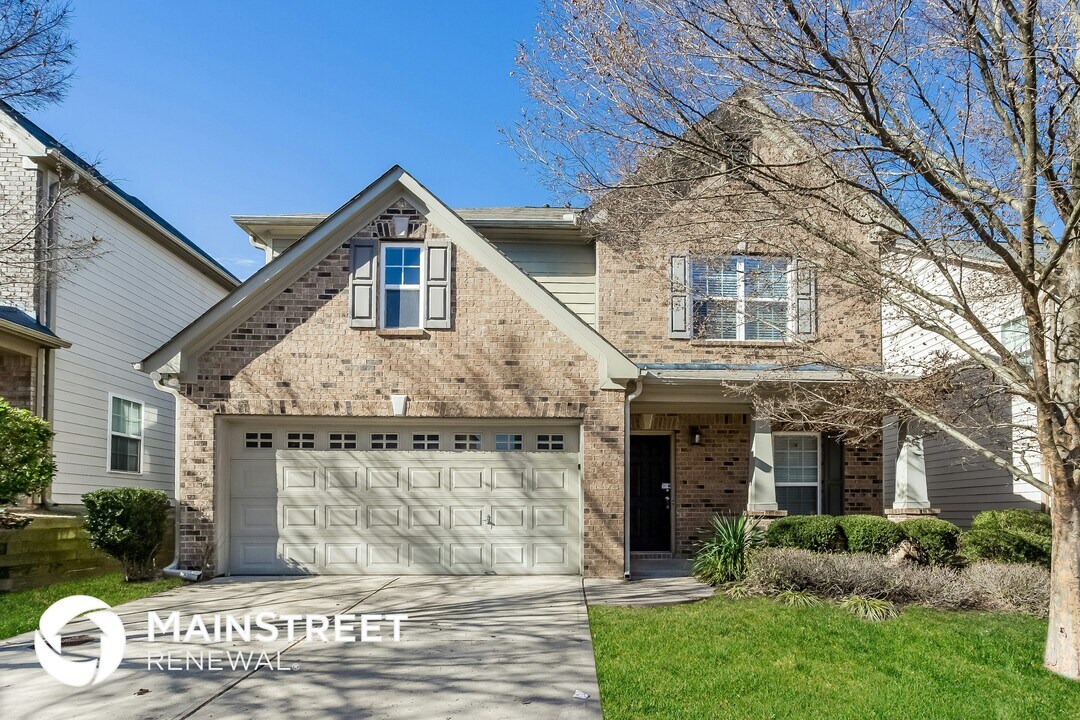 3846 Lake Sanctuary Way in Atlanta, GA - Building Photo