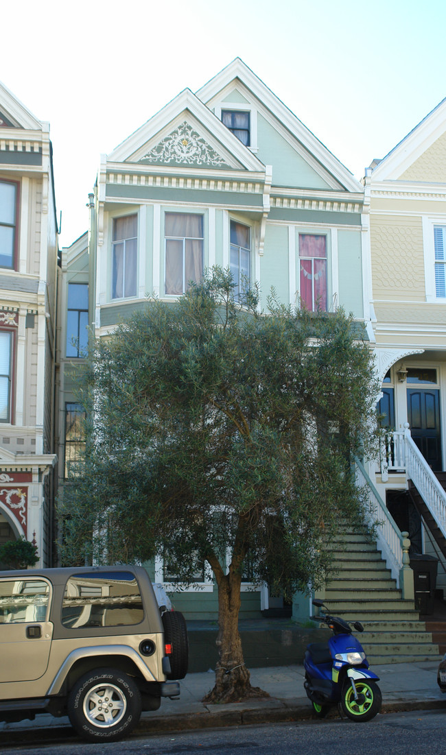 607-609 Waller St in San Francisco, CA - Foto de edificio - Building Photo