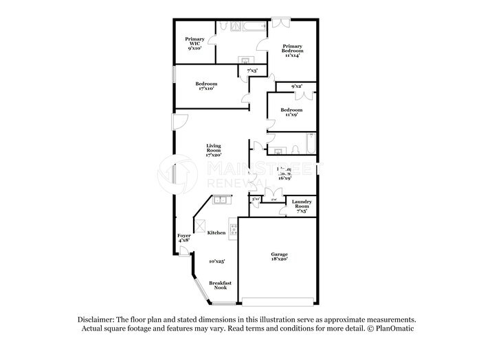 21079 Titian Rd in Magnolia, TX - Foto de edificio