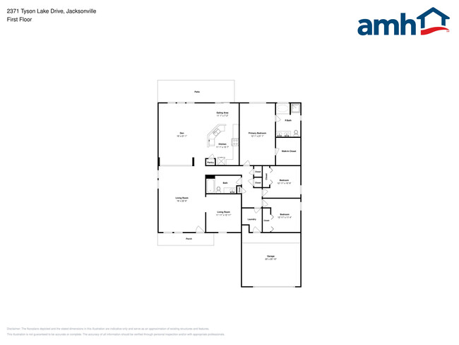 2371 Tyson Lake Dr in Jacksonville, FL - Building Photo - Building Photo