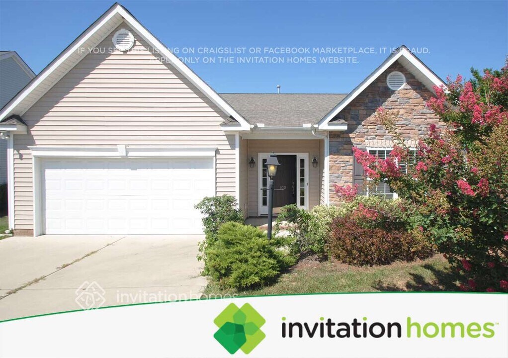 100 Redstone Dr in Gibsonville, NC - Building Photo