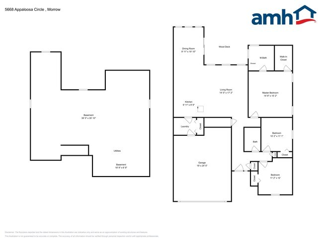 5668 Appaloosa Cir in Morrow, OH - Foto de edificio - Building Photo