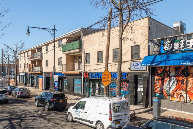 6401-6413 Grand Ave in Flushing, NY - Building Photo - Building Photo