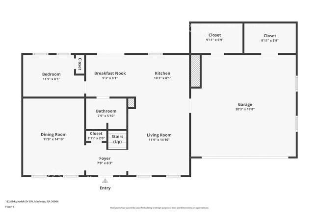 162 Kirkpatrick Dr SW in Marietta, GA - Building Photo - Building Photo
