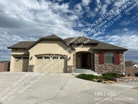 10015 Buck Gulch Ct in Colorado Springs, CO - Building Photo