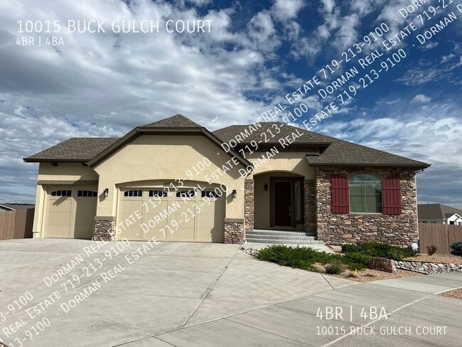 property at 10015 Buck Gulch Ct