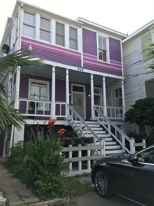 905 20th St, Unit 1 in Galveston, TX - Foto de edificio