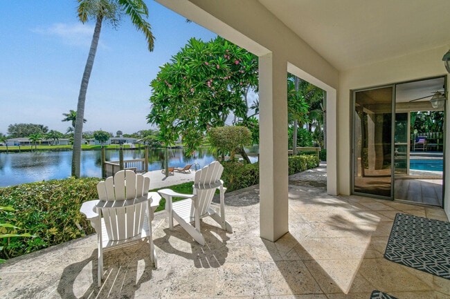 property at 8110 W Lake Dr