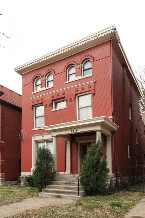 1416 S 2nd St in Louisville, KY - Foto de edificio