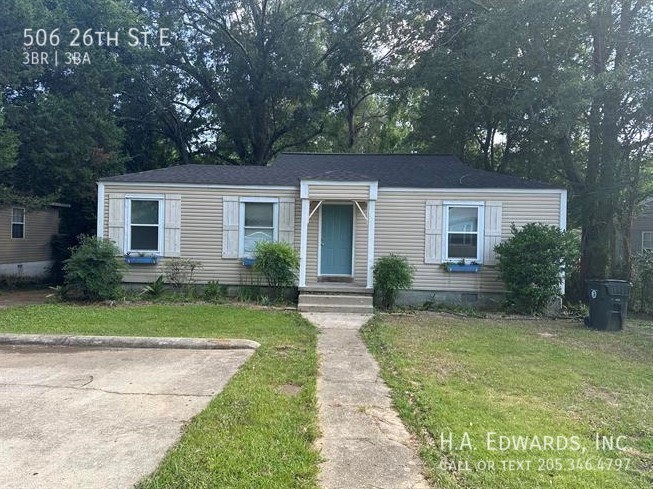 506 26th St E in Tuscaloosa, AL - Building Photo