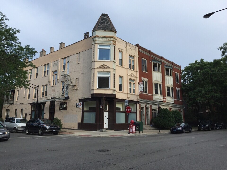 1153 W Dickens Ave in Chicago, IL - Foto de edificio