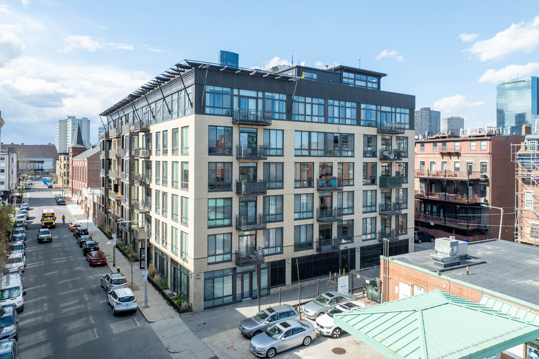 The Modern Condominiums in Boston, MA - Foto de edificio