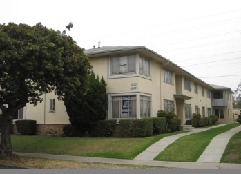 Carmona Gardens in Los Angeles, CA - Foto de edificio