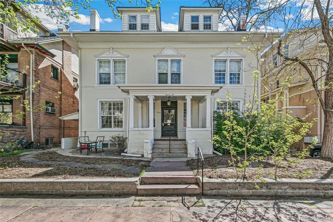 1110 N Clarkson St in Denver, CO - Building Photo