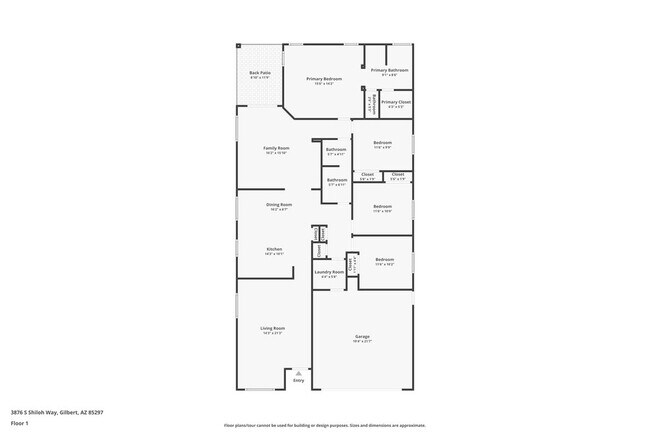 3876 S Shiloh Way in Gilbert, AZ - Building Photo - Building Photo